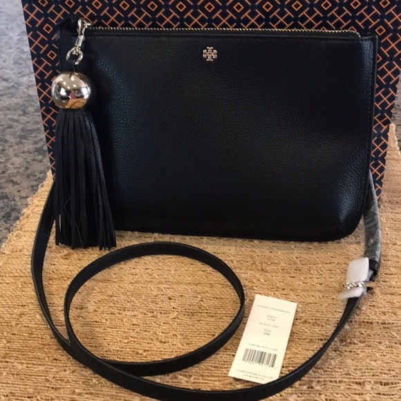Tory Burch Handbags - 🌺🆕NWT Tory Burch Leather Tassel Crossbody